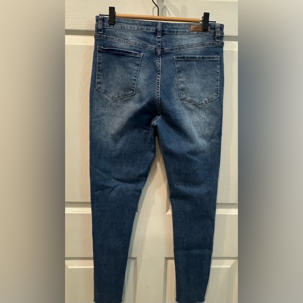 Kendall & Kylie Kontouring Jeans High Rise Skinny Juniors Size 11/12 Retail $128 - Picture 2 of 11
